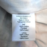 Veronica Beard Puff Sleeve Midi Shirtdress Eunice Floral & Striped Cotton Size 4