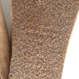 Jenni Kayne Shearling-Lined Moc Clogs Taupe Suede Size 38