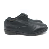 Marsell Laceless Derby Shoes Black Leather Size 40 US 7