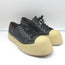 Marni Pablo Low Top Sneakers Black Leather Size 40