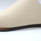 ATP Atelier Rosa Cutout Sandals Cream Leather Size 38 NEW