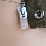 Saint Laurent High-Low Military Parka Army Green Twill Size 48