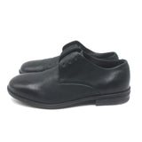 Marsell Laceless Derby Shoes Black Leather Size 40 US 7