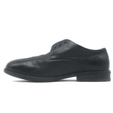 Marsell Laceless Derby Shoes Black Leather Size 40 US 7