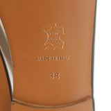 ATP Atelier Rosa Cutout Sandals Cream Leather Size 38 NEW