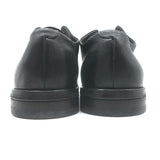 Marsell Laceless Derby Shoes Black Leather Size 40 US 7