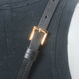 Charlotte Olympia Feline Leopard Print Mini Crossbody Bag Brown Leather NEW