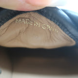 Marni Pablo Low Top Sneakers Black Leather Size 40