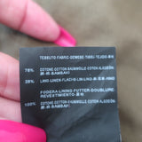 Saint Laurent High-Low Military Parka Army Green Twill Size 48