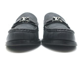 Louis Vuitton Damier Major Loafers Graphite/Black Canvas Size 7