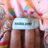 Rachel Comey Desida Off the Shoulder Midi Dress Pink Printed Cotton Size 6