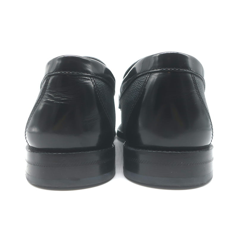 Louis Vuitton Damier Major Loafers Graphite/Black Canvas Size 7