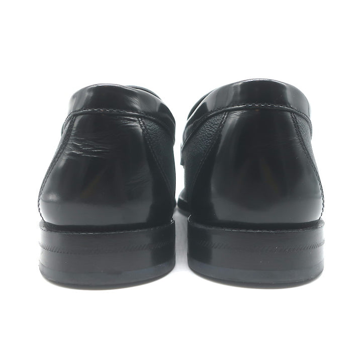 Louis Vuitton Damier Major Loafers Graphite/Black Canvas Size 7
