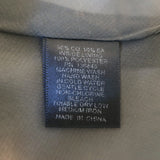 Timo Weiland Fit & Flare Midi Dress Dark Olive Printed Stretch Cotton Size 4