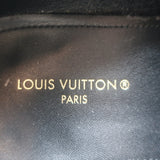 Louis Vuitton Damier Major Loafers Graphite/Black Canvas Size 7