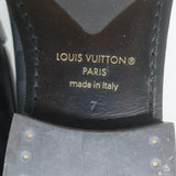 Louis Vuitton Damier Major Loafers Graphite/Black Canvas Size 7