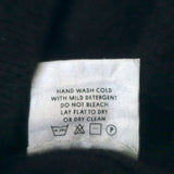 Lingua Franca November is Coming Cashmere Sweater Black Size Extra Small