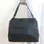 The Row Top Handle 14 Shoulder Bag Black Grained Leather