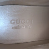 Gucci GG Marmont Major High Top Sneakers Black Soft Grained Leather Size 7