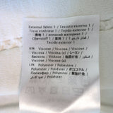 Valentino Beaded-Collar Cable Knit Dress Cream Stretch Knit Size Extra Large