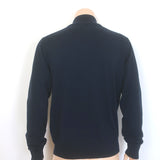 Dior Homme Cashmere Zip-Up Cardigan Navy Size Large
