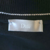 Dior Homme Cashmere Zip-Up Cardigan Navy Size Large
