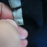 Dior Homme Cashmere Zip-Up Cardigan Navy Size Large