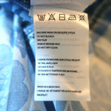 FARM Rio Full of Flowers Midi Dress Blue Floral Print Cotton Size Medium