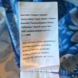 FARM Rio Full of Flowers Midi Dress Blue Floral Print Cotton Size Medium