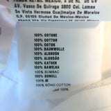 Prada Lace Intarsia Fit & Flare Dress White Cotton Poplin Size 38