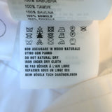 Prada Lace Intarsia Fit & Flare Dress White Cotton Poplin Size 38