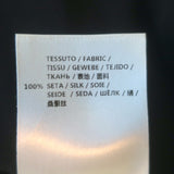 Alexander McQueen Ruffled Mini Dress Black Silk Crepe Size 44 NEW