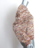 Ulla Johnson Puff Sleeve Sweater Rosina Fawn Wool-Mohair Size Petite/Small