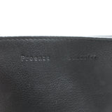 Proenza Schouler PS Courier Two-Tone Chain Strap Small Bag Black Leather