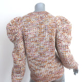 Ulla Johnson Puff Sleeve Sweater Rosina Fawn Wool-Mohair Size Petite/Small