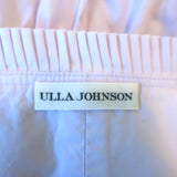 Ulla Johnson Lune Tiered Midi Dress Lavender Ruffled Cotton Size 10