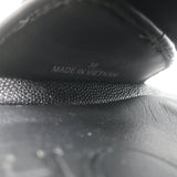 Jimmy Choo Fitz Faux Pearl-Embellished Slide Sandals Black Size 38