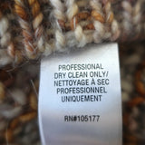 Ulla Johnson Puff Sleeve Sweater Rosina Fawn Wool-Mohair Size Petite/Small