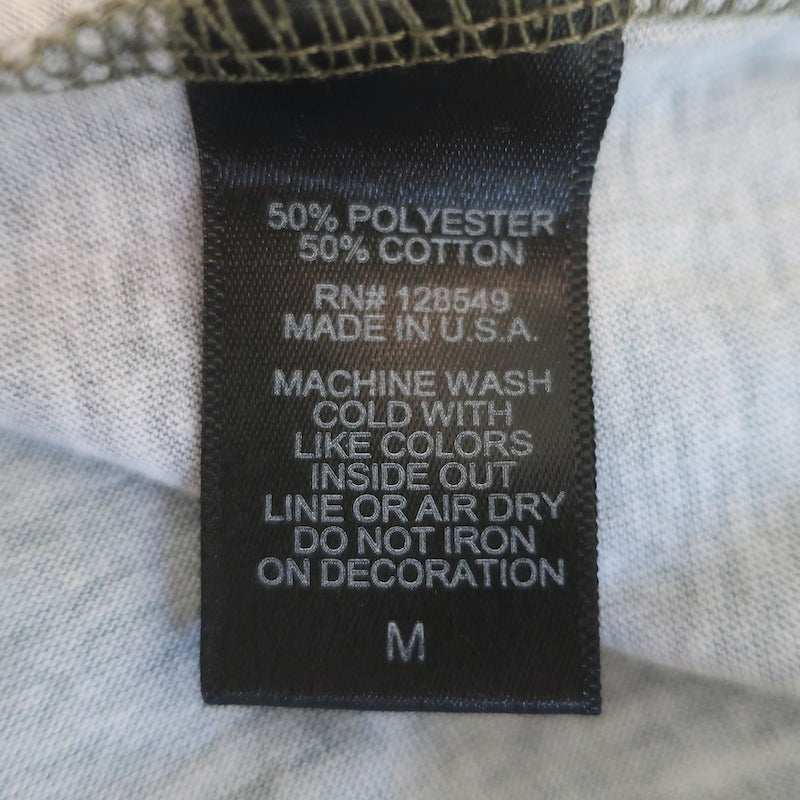 Aviator Nation Serape Striped Top Multi Cotton-Blend Size Medium Long Sleeve Tee