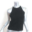The Row Suede Open-Back Top Black Size 0