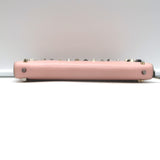 Christian Louboutin Panettone Spike Continental Wallet Rose Pink Grained Leather