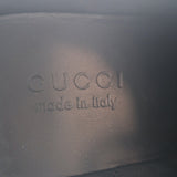 Gucci Bambi Web Studded Glitter Sneakers Silver Size 8 NEW