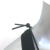 Bottega Veneta iPhone 15 Pro Max Case with Strap Black Intrecciato Rubber