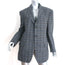 Vetements BLAZER & SKIRT Grey Check Wool-Blend Size XS and Medium