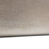 Valentino Rockstud Continental Wallet Gold Metallic Grained Leather