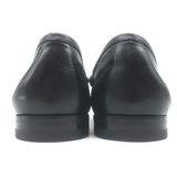 Gucci 1953 Roos Bee-Embroidered Horsebit Loafers Black Leather Size 7.5 NEW