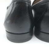 Gucci 1953 Roos Bee-Embroidered Horsebit Loafers Black Leather Size 7.5 NEW