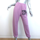 Free City Superfluff Lux Matching Hoodie & Sweatpants Petal Size 1/Small