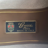 Gucci 1953 Roos Bee-Embroidered Horsebit Loafers Black Leather Size 7.5 NEW