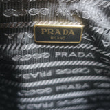Prada Re-Edition 2005 Crochet Raffia Crossbody Black Small Shoulder Bag NEW